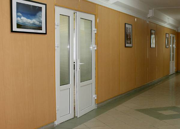 Межкомнатная дверь ПВХ в кабинете в Котельниках